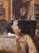 Edouard Vuillard BiSiKe baal Germany oil painting artist